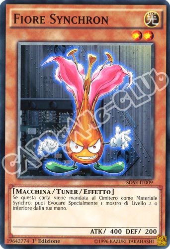 SDSE-IT009 Fiore Synchron comune 1a Edizione (IT) -NEAR MINT-