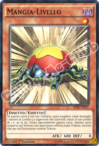 SDSE-IT017 Mangia-Livello comune 1a Edizione (IT) -NEAR MINT-