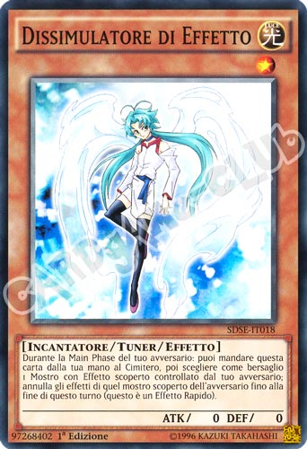 SDSE-IT018 Dissimulatore di Effetto comune 1a Edizione (IT) -NEAR MINT-