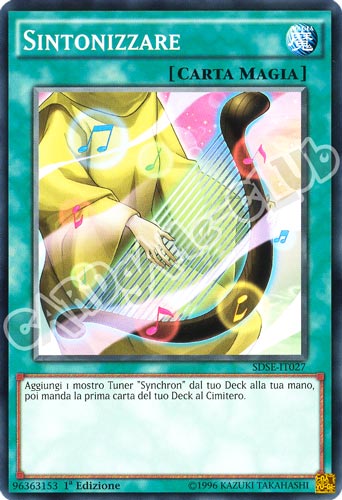 SDSE-IT027 Sintonizzare comune 1a Edizione (IT) -NEAR MINT-