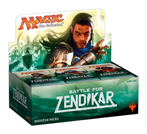 Battle for Zendikar display 36 buste (EN)