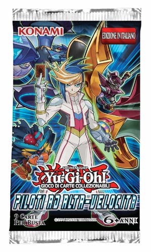 Piloti ad Alta Velocita' 1a edizione busta 9 carte (IT)