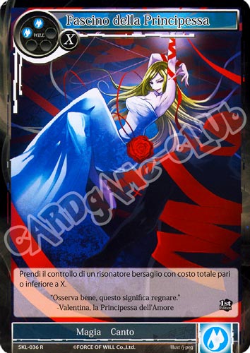 SKL1-IT036 Fascino della Principessa rara normale (IT) -NEAR MINT-