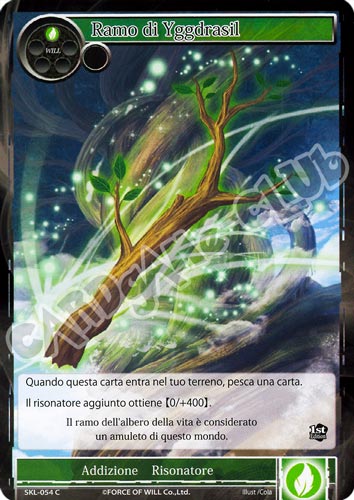 SKL1-IT054 Ramo di Yggdrasil comune normale (IT) -NEAR MINT-