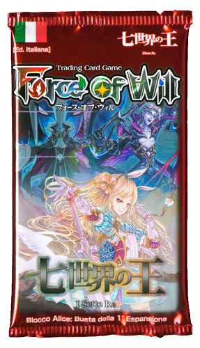 I Sette Re busta 10 carte (IT)