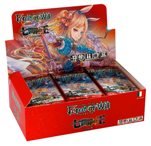 I Sette Re box 36 buste (IT)