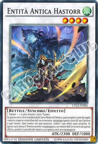CT12-IT005 Entita' Antica Hastorr super rara Edizione limitata (IT) -NEAR MINT-