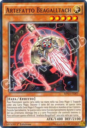 MP15-IT007 Artefatto Beagalltach comune 1a Edizione (IT) -NEAR MINT-