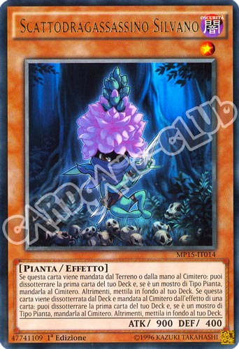 MP15-IT014 Scattodragassassino Silvano rara 1a Edizione (IT) -NEAR MINT-