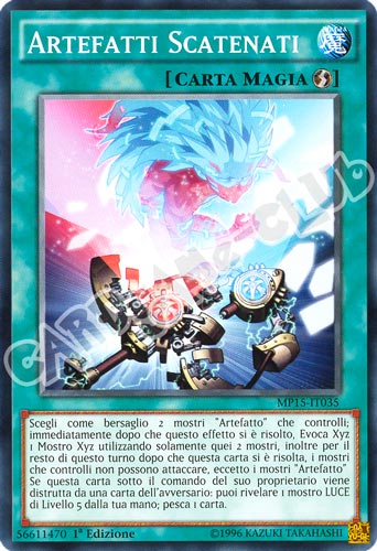 MP15-IT035 Artefatti Scatenati comune 1a Edizione (IT) -NEAR MINT-