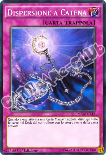 MP15-IT118 Dispersione a Catena comune 1a Edizione (IT) -NEAR MINT-