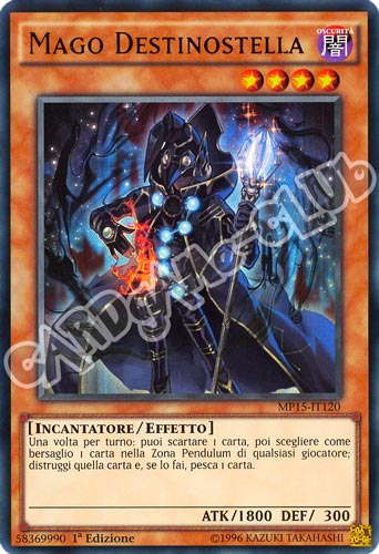 MP15-IT120 Mago Destinostella ultra rara 1a Edizione (IT) -NEAR MINT-