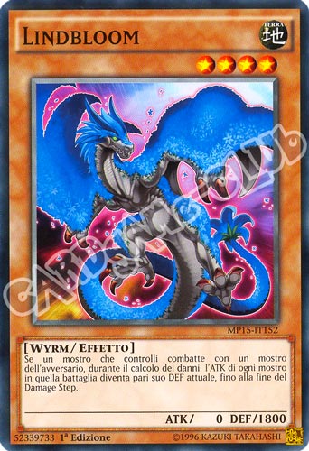 MP15-IT152 Lindbloom comune 1a Edizione (IT) -NEAR MINT-