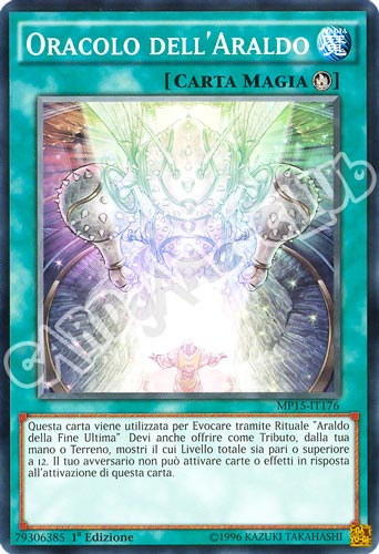 MP15-IT176 Oracolo dell'Araldo comune 1a Edizione (IT) -NEAR MINT-