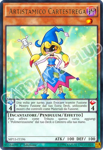 MP15-IT196 Artistamico Cartestrega rara 1a Edizione (IT) -NEAR MINT-