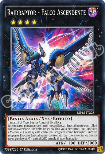 MP15-IT223 Raidraptor - Falco Ascendente comune 1a Edizione (IT) -NEAR MINT-