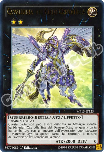 MP15-IT225 Cavalleria del Cielo Centaurea ultra rara 1a Edizione (IT) -NEAR MINT-