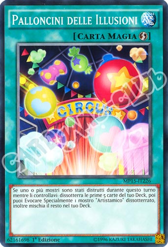 MP15-IT226 Palloncini delle Illusioni comune 1a Edizione (IT) -NEAR MINT-