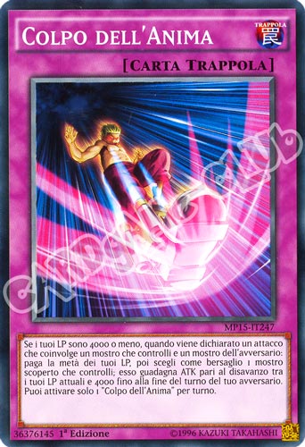 MP15-IT247 Colpo dell'Anima comune 1a Edizione (IT) -NEAR MINT-