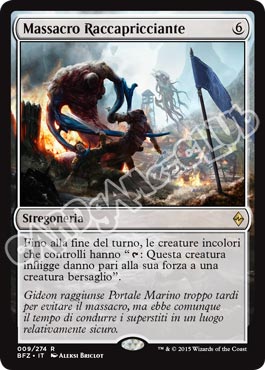 009 / 274 Massacro Raccapricciante rara (IT) -NEAR MINT-