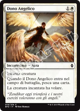 019 / 274 Dono Angelico comune (IT) -NEAR MINT-