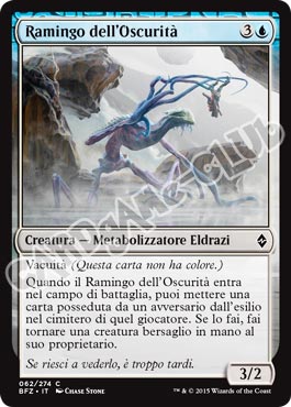 062 / 274 Ramingo dell'Oscurita' comune (IT) -NEAR MINT-