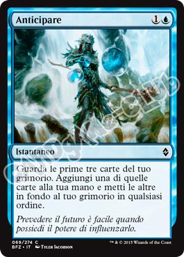 069 / 274 Anticipare comune (IT) -NEAR MINT-