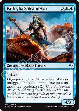 089 / 274 Pattuglia Solcabrezza non comune (IT) -NEAR MINT-