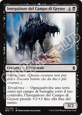 111 / 274 Inseguitore del Campo di Geyser comune (IT) -NEAR MINT-