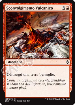 161 / 274 Sconvolgimento Vulcanico comune (IT) -NEAR MINT-