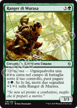 178 / 274 Ranger di Murasa non comune (IT) -NEAR MINT-