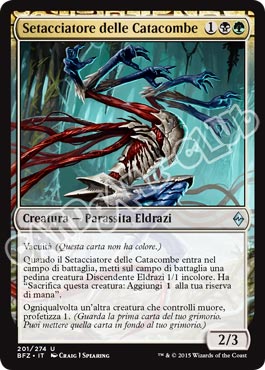 201 / 274 Setacciatore delle Catacombe non comune (IT) -NEAR MINT-