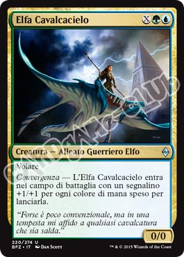 220 / 274 Elfa Cavalcacielo non comune (IT) -NEAR MINT-