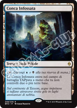 249 / 274 Conca Infossata rara (IT) -NEAR MINT-