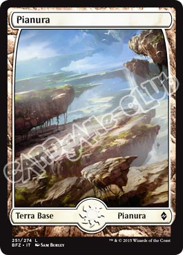 251 / 274 Pianura comune (IT) -NEAR MINT-