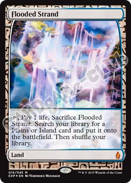 016 / 045 Flooded Strand rara mitica foil (EN) -NEAR MINT-