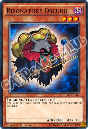 HSRD-IT020 Risonatore Oscuro comune 1a edizione (IT) -NEAR MINT-