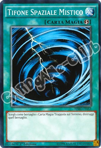 HSRD-IT053 Tifone Spaziale Mistico comune 1a edizione (IT) -NEAR MINT-