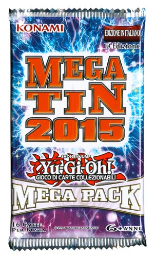 Mega Pack Mega Tin 2015 1a edizione busta 16 carte (IT)