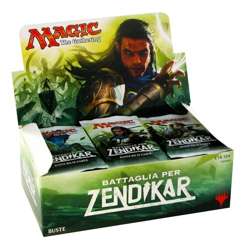 Battaglia per Zendikar display 36 buste (IT)