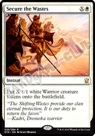 036 / 264 Secure the Wastes rara (EN) -NEAR MINT-