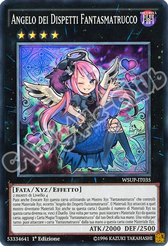 WSUP-IT035 Angelo dei Dispetti Fantasmatrucco super rara 1a edizione (IT) -NEAR MINT-