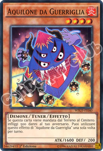 WSUP-IT040 Aquilone da Guerriglia super rara 1a edizione (IT) -NEAR MINT-