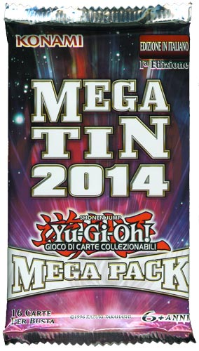 Mega Pack Mega Tin 2014 1a edizione busta 16 carte