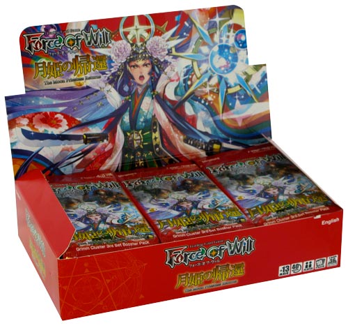 The Moon Priestess Return box 36 buste (EN)