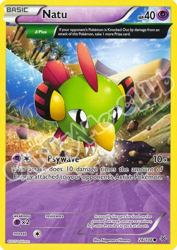 028 / 108 Natu comune normale (EN) -NEAR MINT-
