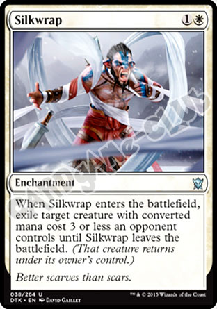 038 / 264 Silkwrap non comune (EN) -NEAR MINT-