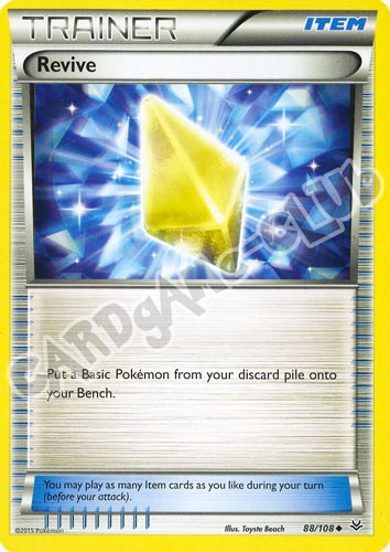 088 / 108 Revive non comune normale (EN) -NEAR MINT-