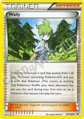 094 / 108 Wally non comune normale (EN) -NEAR MINT-