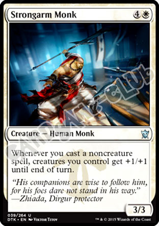 039 / 264 Strongarm Monk non comune (EN) -NEAR MINT-